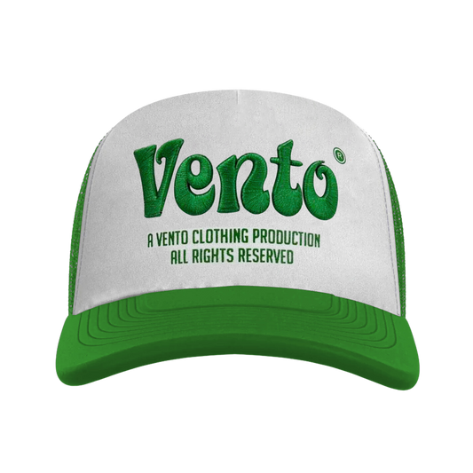 "VENTO®" TRUCKER HAT [green]