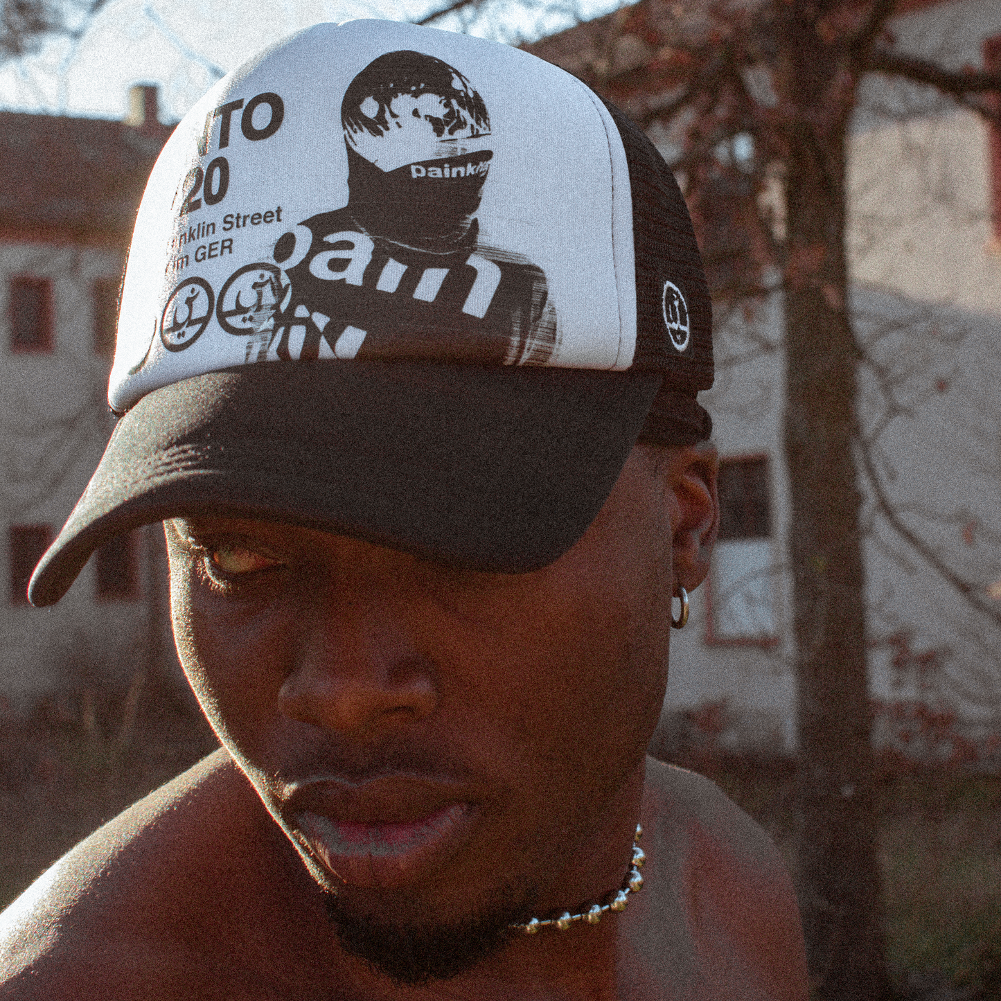 "IN PAIN" TRUCKER HAT